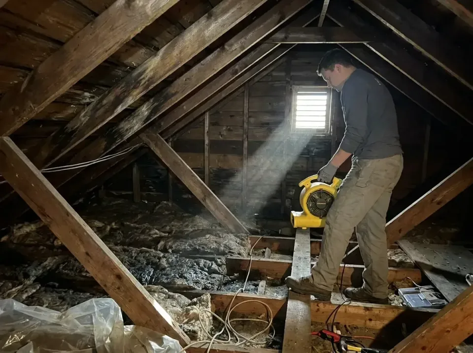 attic-water-damage-drying-proc-007 — frequently asked questions, Emergency Water Extraction & 24/7 Flood Response in Emigsvi…
